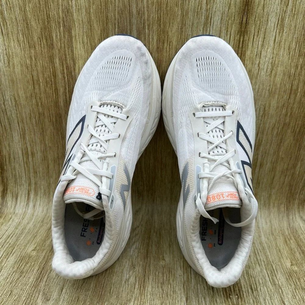 New Balance Fresh Foam X 1080v14 Men's Size 11 Sea Salt White Shoes M1080C14